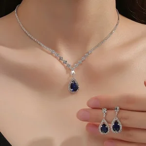 Necklace and Earrings Set