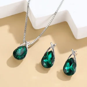 Necklace and Earrings Set